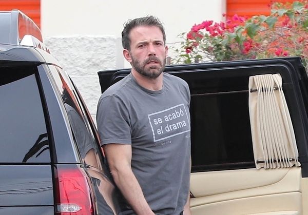 Ben Affleck Wears His Drama