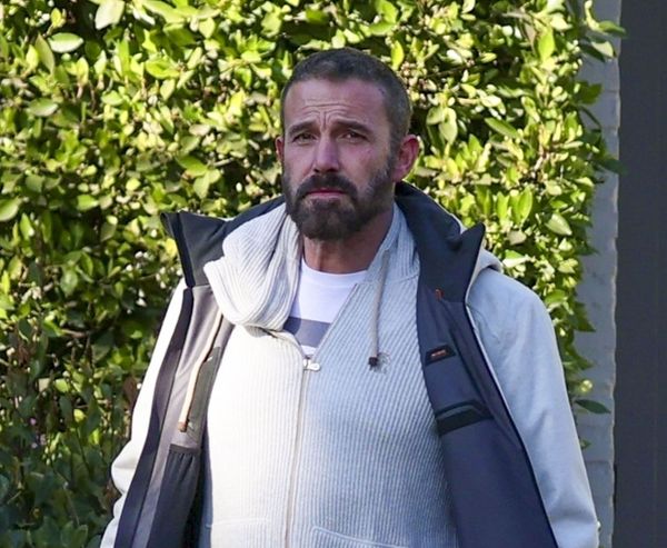 Ben and Violet reunite