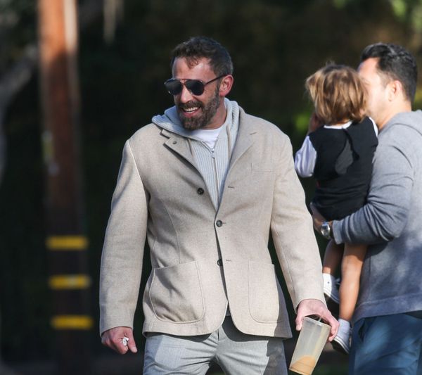 Ben Affleck on the Mic