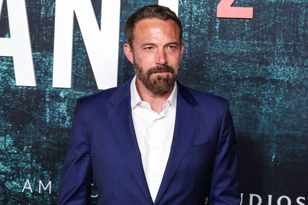 Ben Affleck makes a point