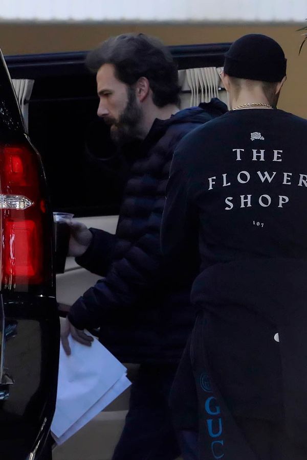 Ben Affleck’s New Look