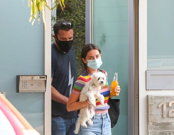 Ben and Ana: moving in is a good thing