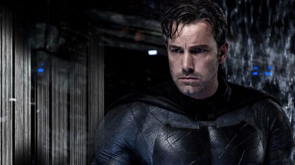 Ben Affleck isn’t in good enough shape for Batman