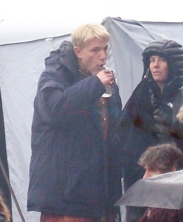 Ben Affleck is blonde