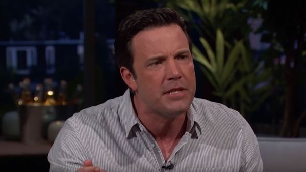 Ben Affleck rants