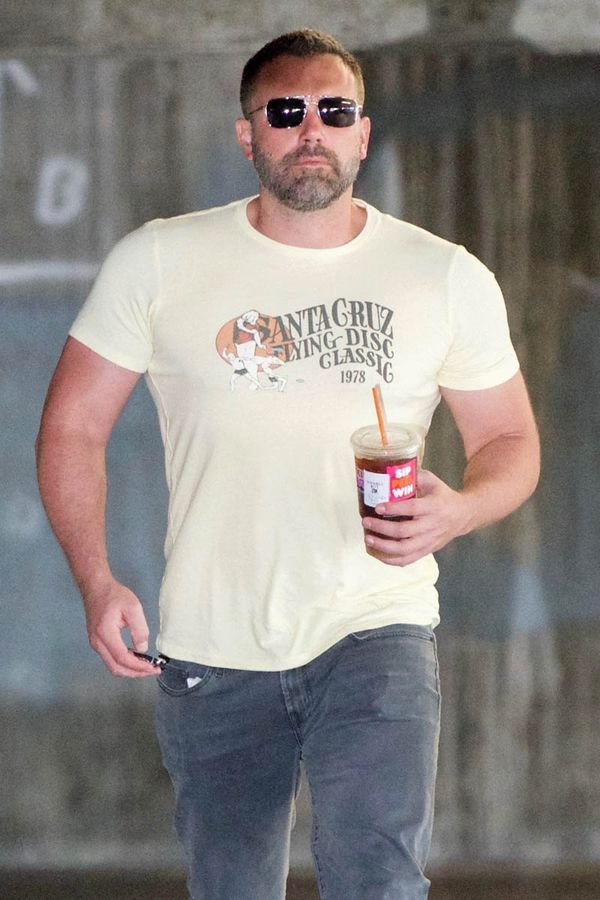 Brawny Ben Affleck