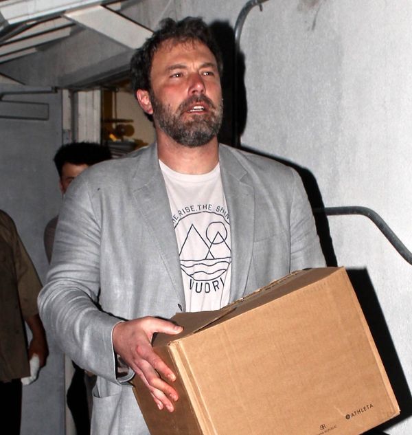 More Affleck sloppiness