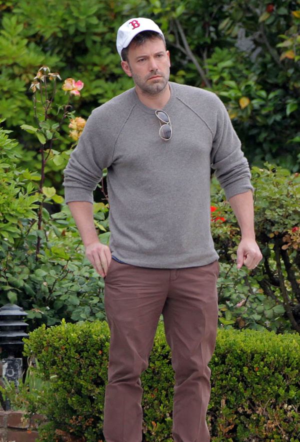 Ben Affleck on duty