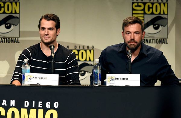 Ben & Henry: do you want to hang out with the Justice League?