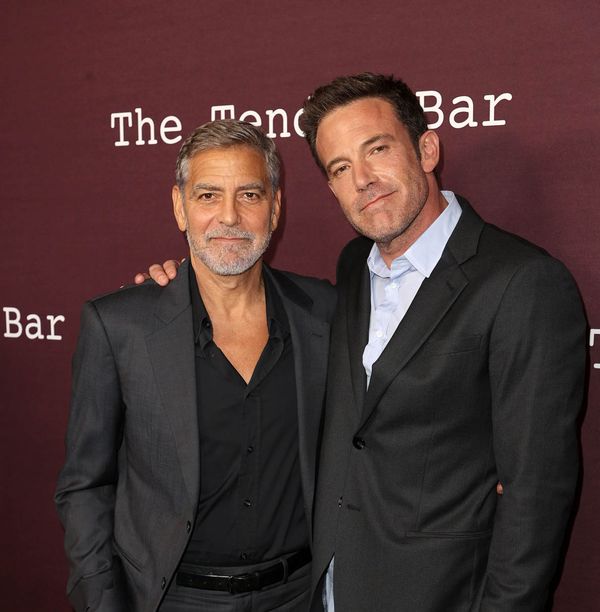 George Clooney and a Taste of Award Season Bennifer?