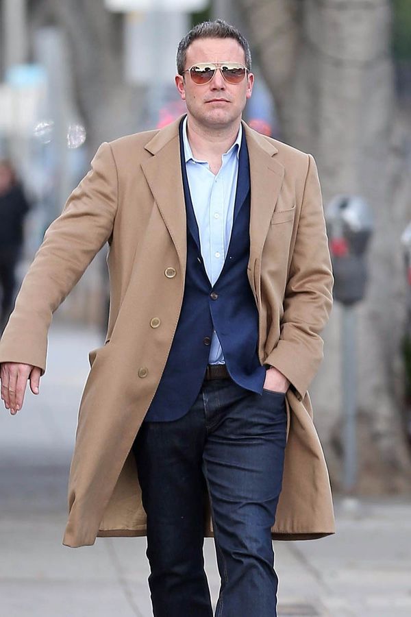 Ben Affleck’s glow-up?