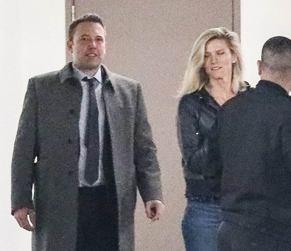 Ben & Lindsay on Oscar weekend