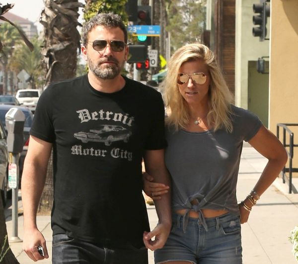 Ben Affleck & Lindsay Shookus: a relationship in stages