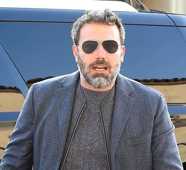 Ben Affleck lost his good luck charm