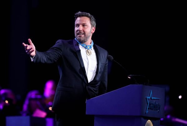 Ben Affleck gets an award