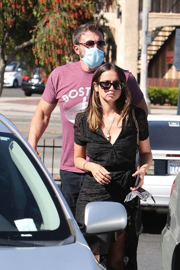 Ben and Ana go shopping