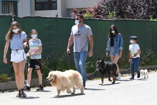 Ben-Ana and the kids