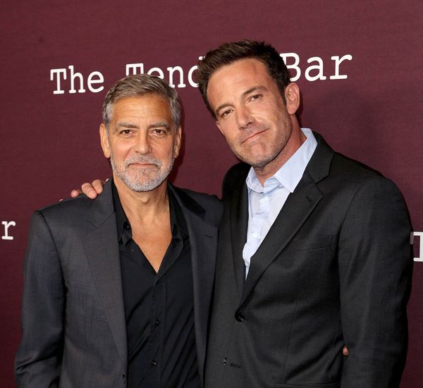 Ben Affleck by George Clooney: A First Look