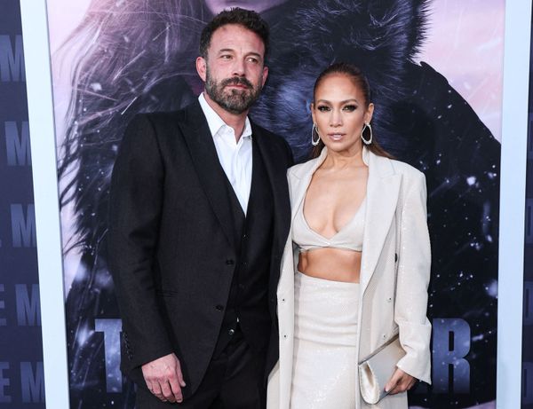 Another case of Bennifer Body Language