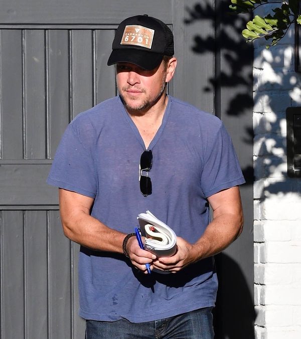 Matt & Ben together again