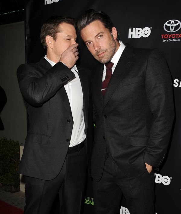 Matt & Ben together again