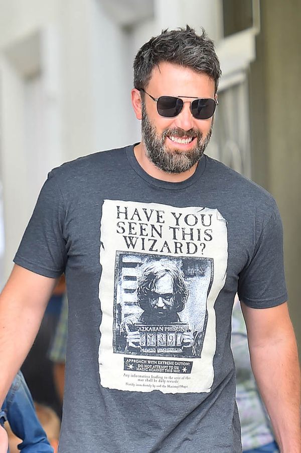 Ben Affleck and Sirius Black