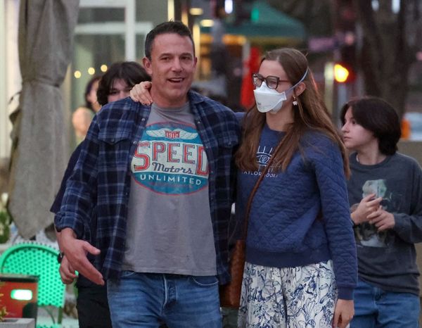 Violet Affleck, the activist