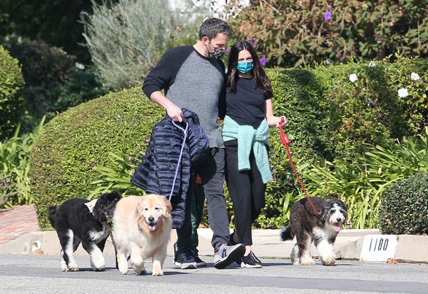 Ben and Ana: Back on the Dog Walk!