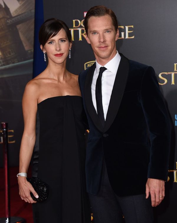 Benedict Cumberbatch’s Swaggy Second Son