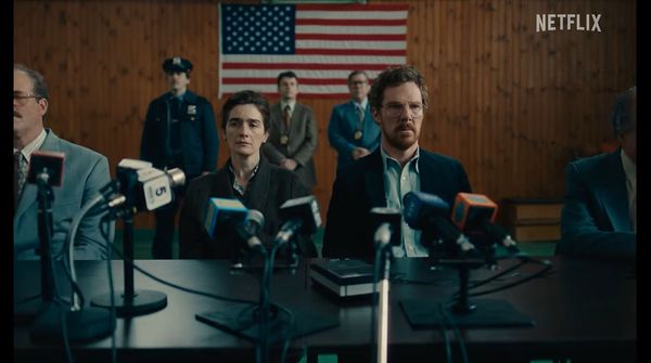 Benedict Cumberbatch is back