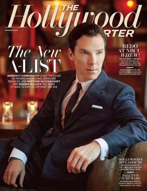 Welcome to the A-list, Benedict Cumberbatch