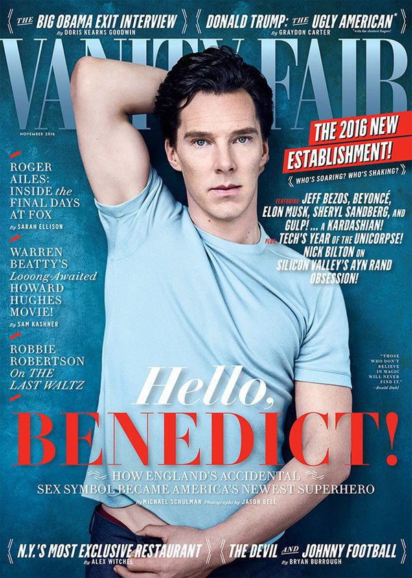 Benedict Cumberbatch’s fans take over