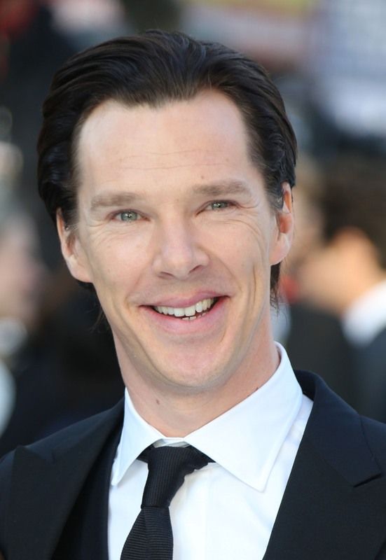 Suited Sherlock at Star Trek