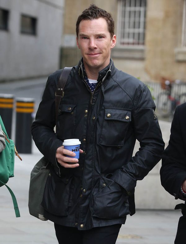 Benedict Cumberbatch’s wedding dress