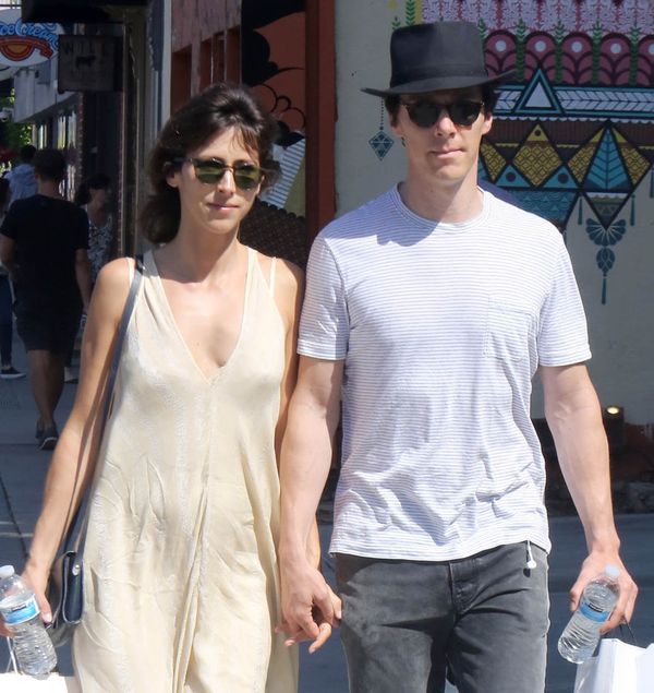 Benedict Cumberbatch & Sophie Hunter’s LA love