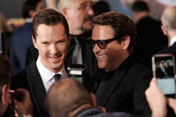 Iron Man & Doctor Strange