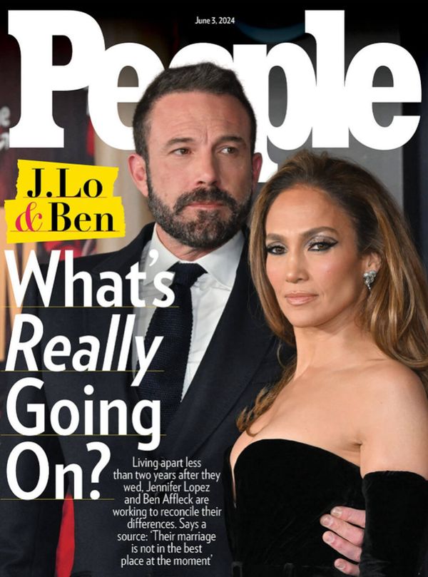 Bennifer covers PEOPLE