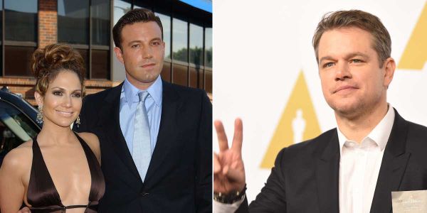 Matt Damon on Bennifer Redux: “I hope it’s true”