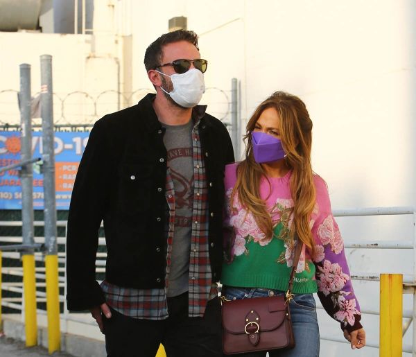 Bennifer goes to the movies