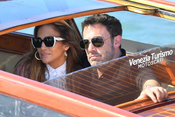 Bennifer in Venice!