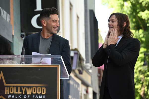 Jon Bernthal shows up for Norman Reedus