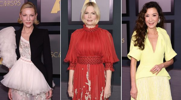 The Actresses Show Up To Campaign