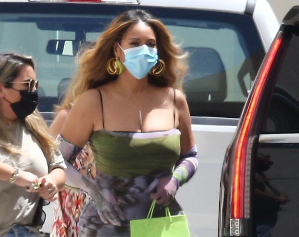 Celebrity Social Media, April 21, 2021