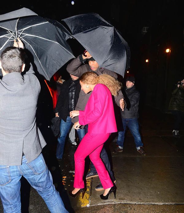 Beyoncé at the garage sale