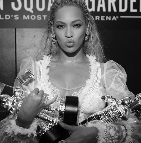 Beyoncé spent the money