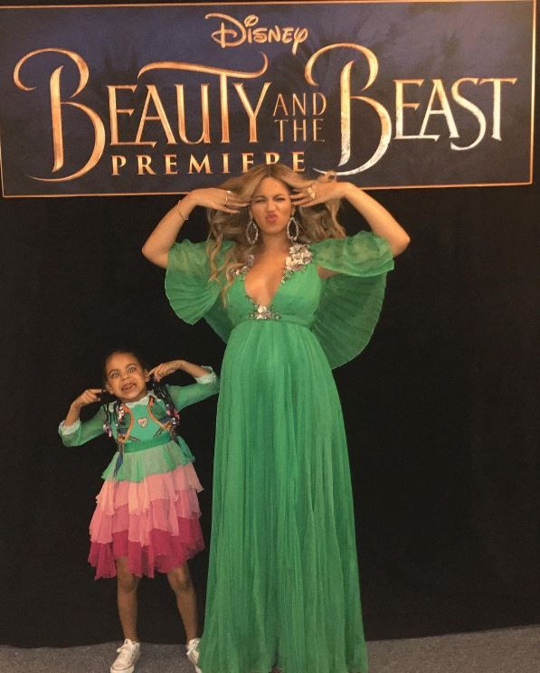 Beyoncé, Blue, Beauty & The Beast