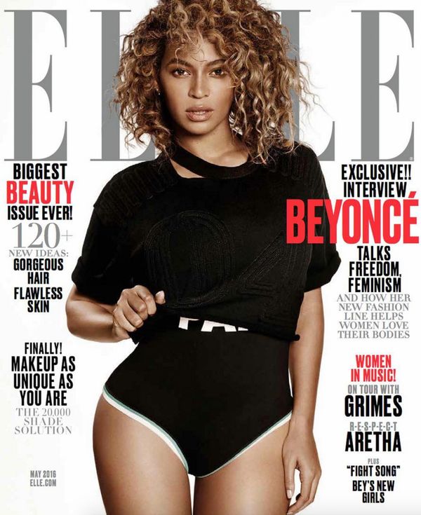 Beyoncé’s ELLE takeover: the interview