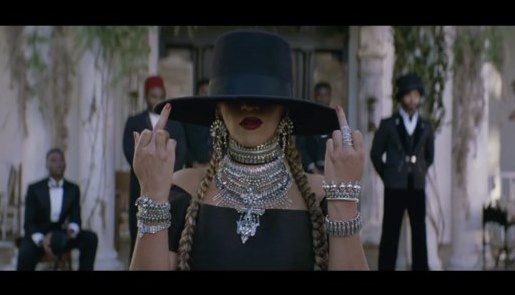 A thank you note from Beyoncé