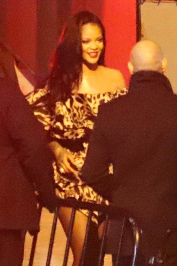 The Gold Party guest list