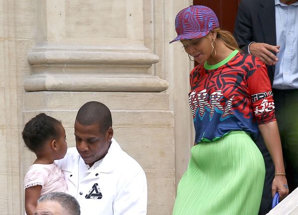 The Carters: Parisian private property